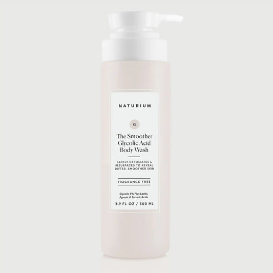 the-smoother-glycolic-acid-exfoliating-body-wash-r0 NATR-40002_The-Smoother_bonebkgd_front.webp